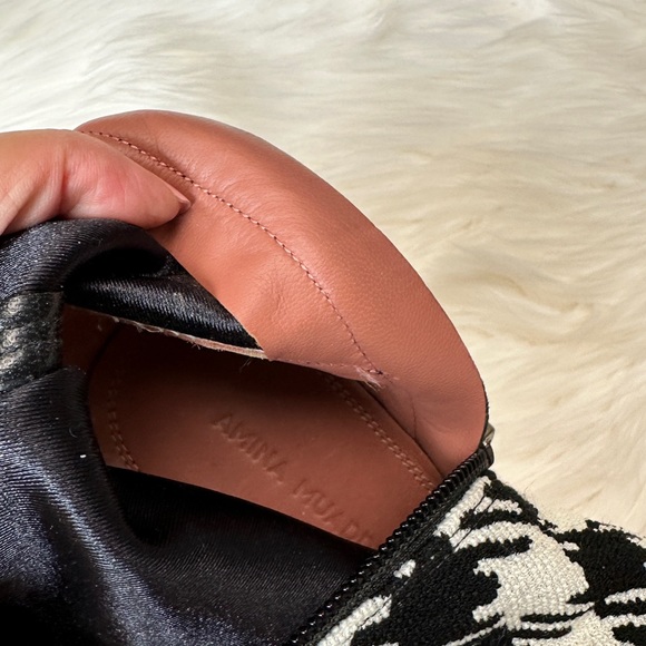 AMINA MUADDI
Stretch Knit Lydia Ankle Boots size36/US 6 - Picture 13 of 15